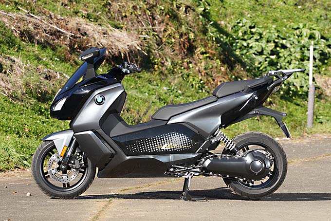 BMW Motorrad　C evolution（2020）試乗インプレ / 近い将来天下を取り得る素質を凝縮の08画像