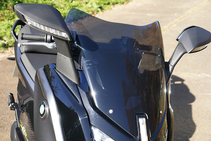 BMW Motorrad　C evolution（2020）試乗インプレ / 近い将来天下を取り得る素質を凝縮の19画像