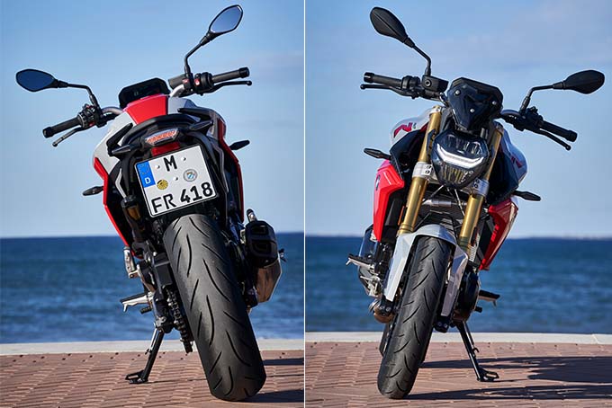 BMW Motorrad F900R（2020）/ ワインディングがめちゃ楽しい新世代ロードスター、新型「F900R」海外試乗インプレの画像