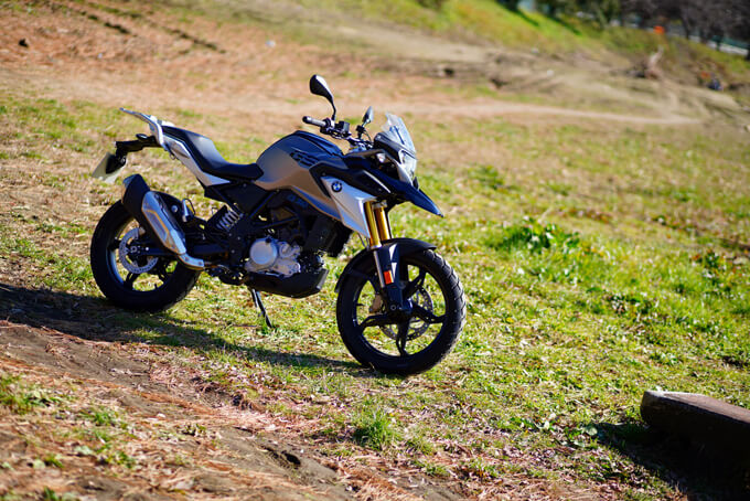 BMW Motorrad G310GS （2020） / GSシリーズのボトムラインを支える秀逸なモデルを試乗インプレの画像