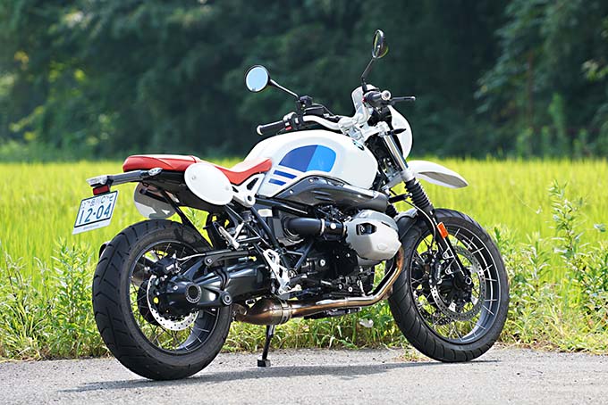 BMW Motorrad R nineT Urban G/S （2020） / 現代のGSシリーズとは一味違う方向性を持つアーバンGSを試乗インプレ 02画像