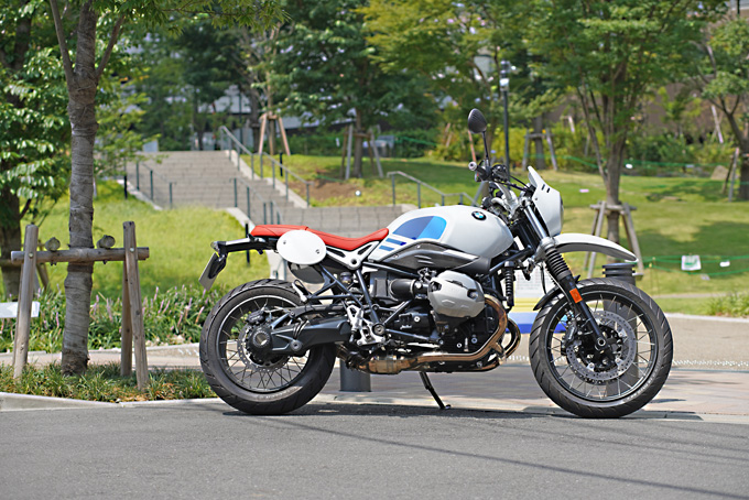 BMW Motorrad R nineT Urban G/S （2020） / 現代のGSシリーズとは一味違う方向性を持つアーバンGSを試乗インプレ 10画像