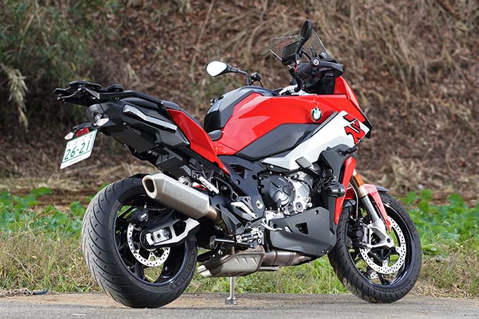 BMW Motorrad S1000XR（2020）試乗インプレ / 進化を続ける過程に入った新たなる可能性の02画像