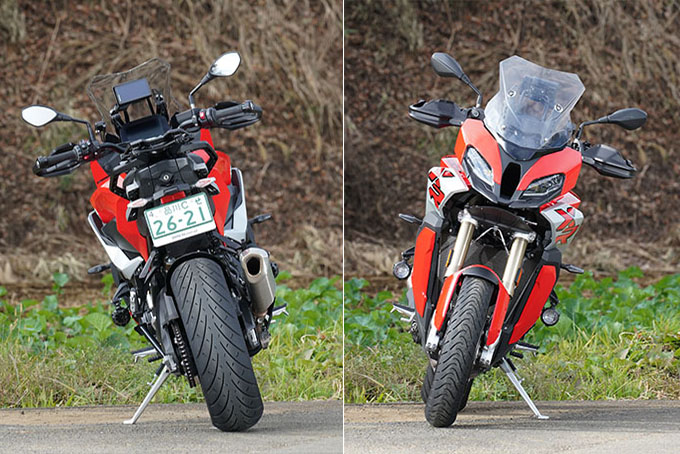 BMW Motorrad S1000XR（2020）試乗インプレ / 進化を続ける過程に入った新たなる可能性の09画像