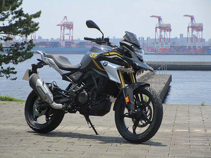 BMW Motorrad G310GS (2021) 試乗インプレ/ 普通2輪免許で乗れる「ベイビーGS」がモデルチェンジして登場 メイン画像