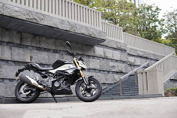 BMW G310R（2022）試乗インプレ / 多くのライダーに支持されるコンパクトBMW メイン画像