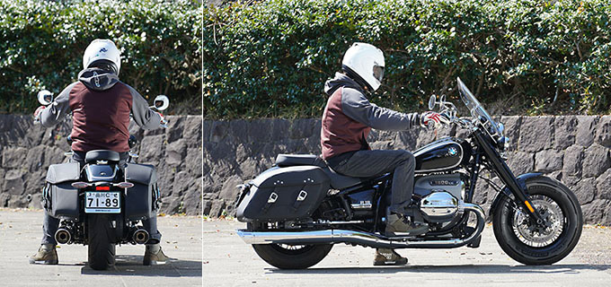 BMW Motorrad R18 CLASSIC（2022）試乗インプレ / ジャーマンアウトローの病みつき加速感 04画像