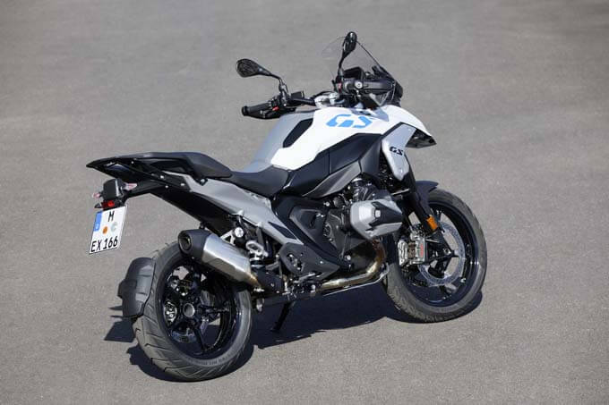 【BMW Motorrad R1300GS海外試乗記】磨かれた運動神経が魅せるドラマチックな走り08画像