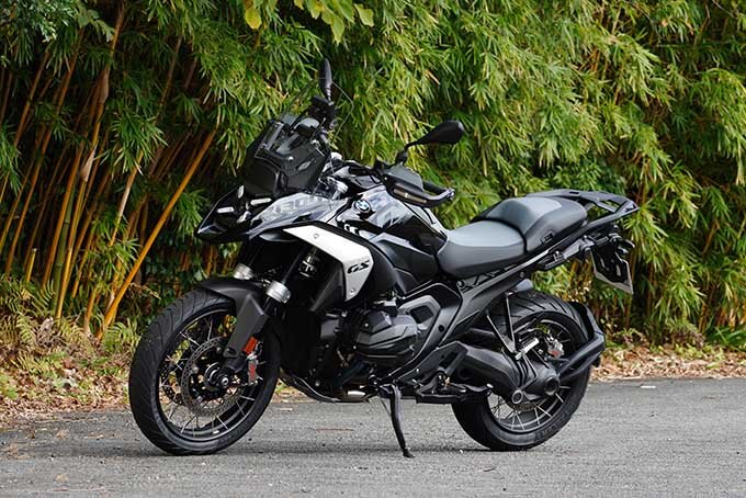 【BMW Motorrad R1300GS 試乗記】もはや何者も超すことのできない壁となった04画像