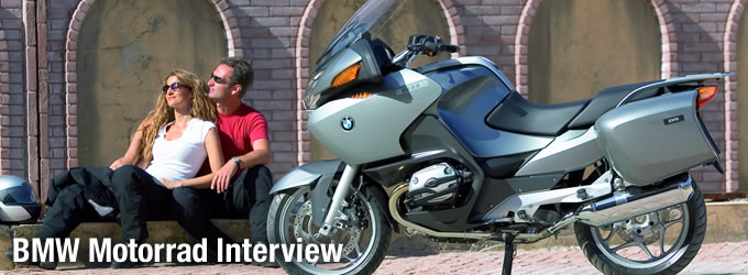 BMWバイク インタビュー