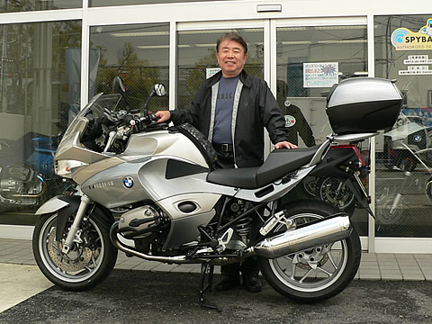 BMW R1200ST 柳川 勝さんの愛車紹介 画像