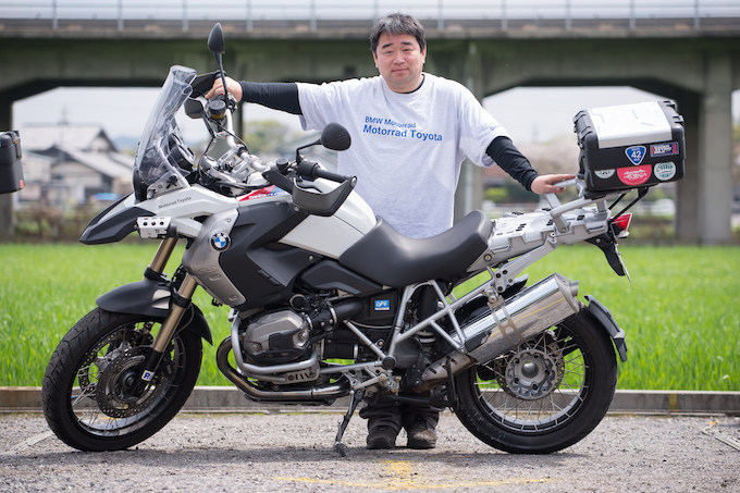 BMW R1200GSアドベンチャー(2009) ようくんさんの愛車紹介 画像
