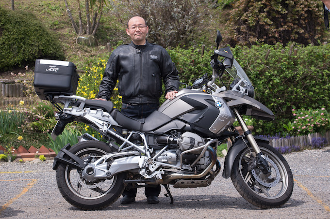 BMW R1200GS（2011） 新見 英一さんの愛車紹介 画像