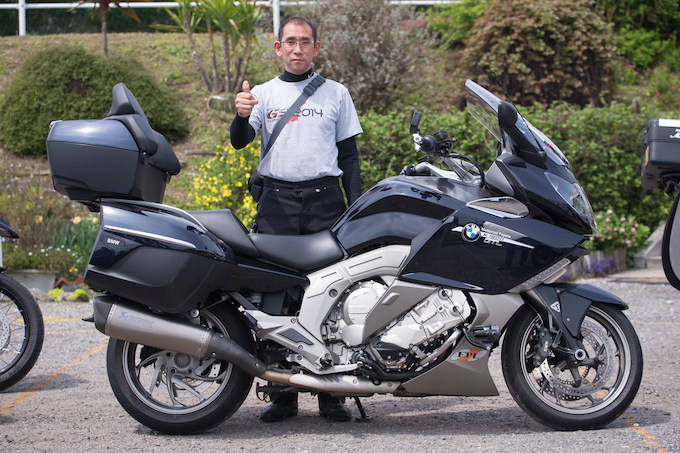 BMW K1600GTL（2012） ジュンチャンさんの愛車紹介 画像