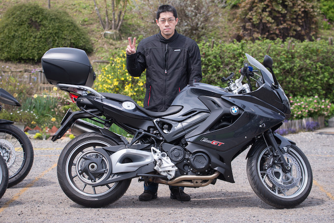 BMW F800GT（2014） 倉根 章さんの愛車紹介 画像