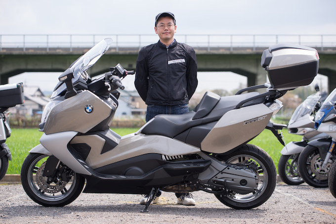 BMW C650GT（2013） なべさんの愛車紹介 画像