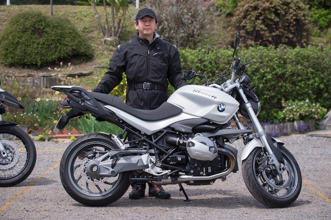 BMW R1200R（2011） つっちーさんの愛車紹介 画像