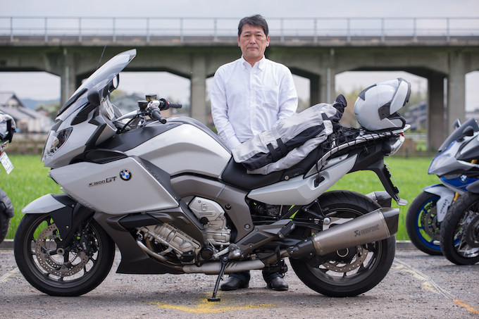 BMW K1600GT（2014） 山本 尚宏さんの愛車紹介 画像