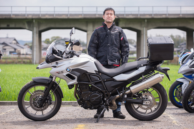 BMW F700GS（2014） KIYOさんの愛車紹介 画像