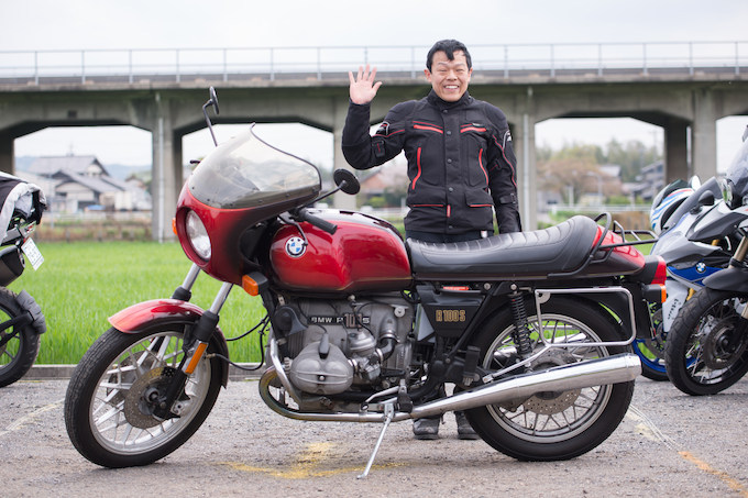 BMW R100S つまさきＳさんの愛車紹介 画像