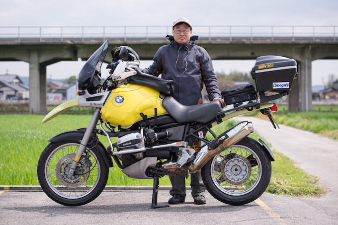 BMW R1100GS（1996） ヒラさんの愛車紹介 画像