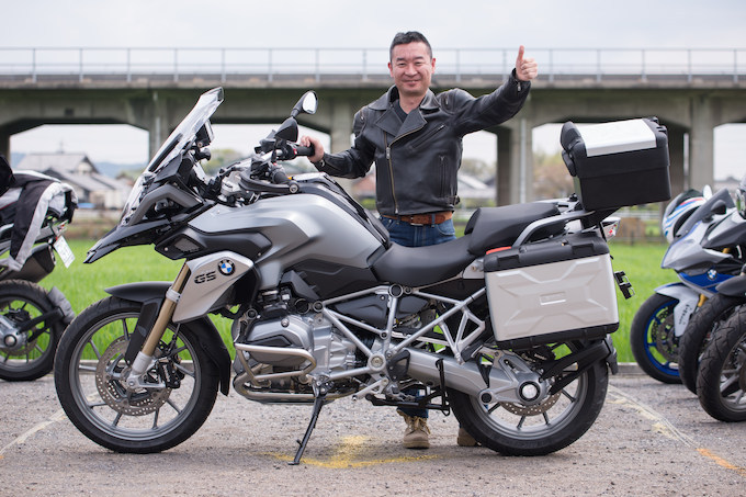 BMW R1200GS（2015） マー君さんの愛車紹介 画像