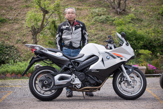 BMW F800ST 小竹 正美さんの愛車紹介 画像