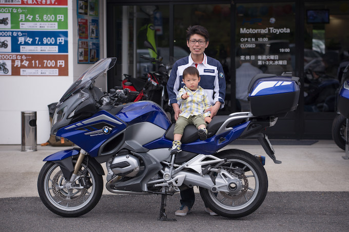 BMW R1200RT（2015） そうすけさんの愛車紹介 画像