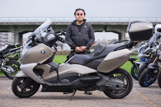 BMW C650GT（2013） 音羽さんの愛車紹介 画像