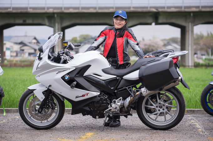 BMW F800GT（2014） micchiさんの愛車紹介 画像