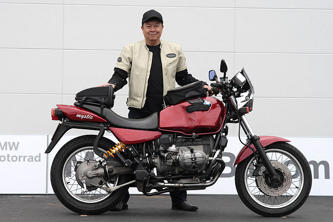 BMW R100Rミスティック（1995） 好事家ノ介さんの愛車紹介 画像