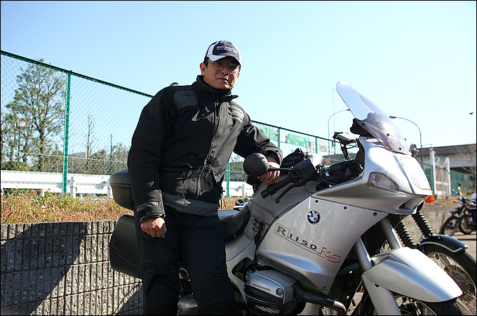 BMW R1150RS 池田 勉さんの愛車紹介 画像