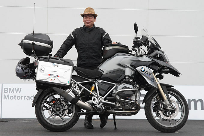 BMW R1200GS（2013） キブンさんの愛車紹介 画像