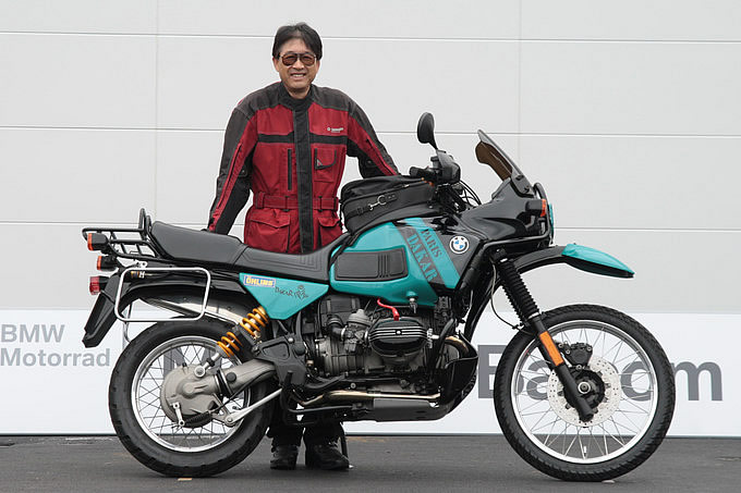 BMW R100GSパリダカール（1991） クラサンさんの愛車紹介 画像