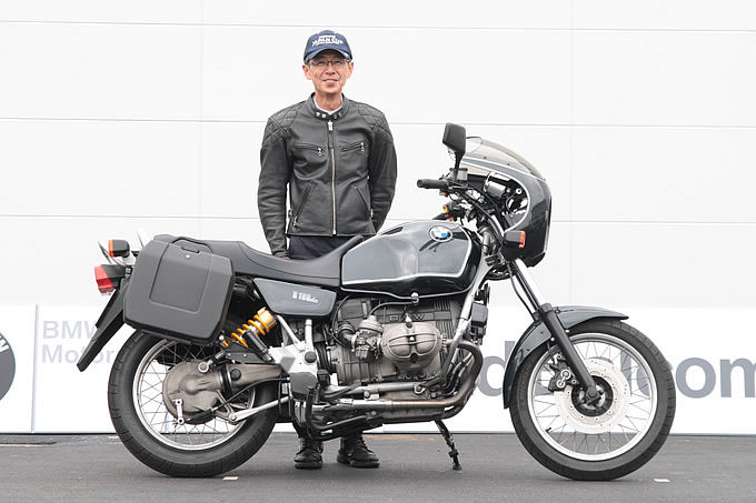 BMW R100R（1993） とくちゃんさんの愛車紹介 画像