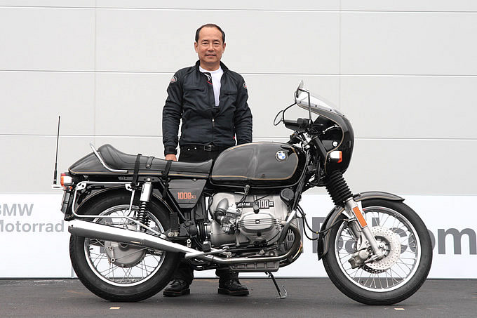 BMW R100S（1976） クリチャンさんの愛車紹介 画像