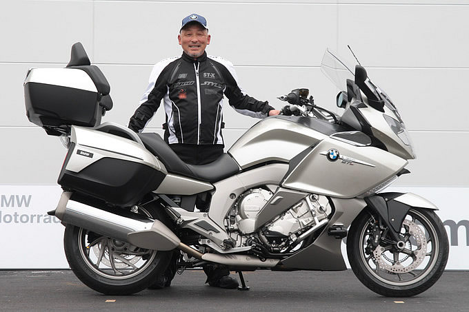 BMW K1600GTL（2013） 光嶋 紳一郎さんの愛車紹介 画像