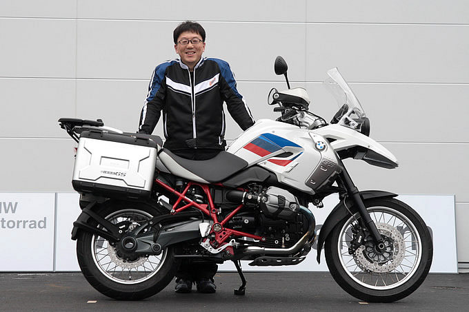 BMW R1200GSラリー（2012） 柴田 達也さんの愛車紹介 画像