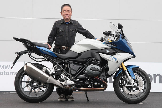 BMW R1200RS（2015） 中上 裕二さんの愛車紹介 画像