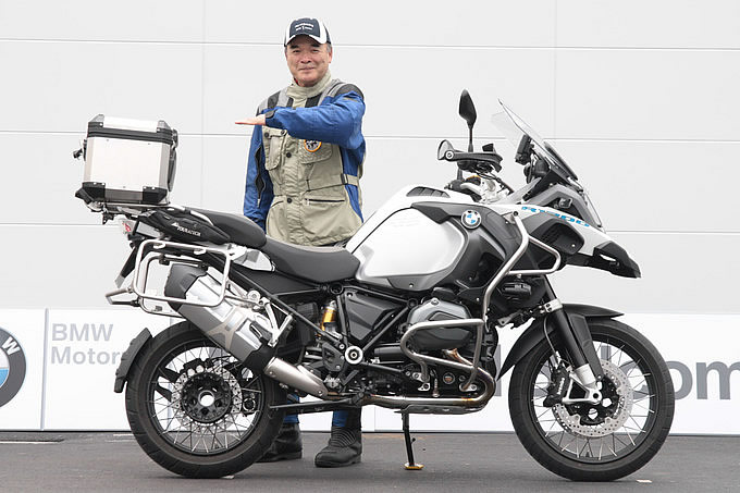 BMW R1200GSアドベンチャー（2015） 秋穂 修実さんの愛車紹介 画像