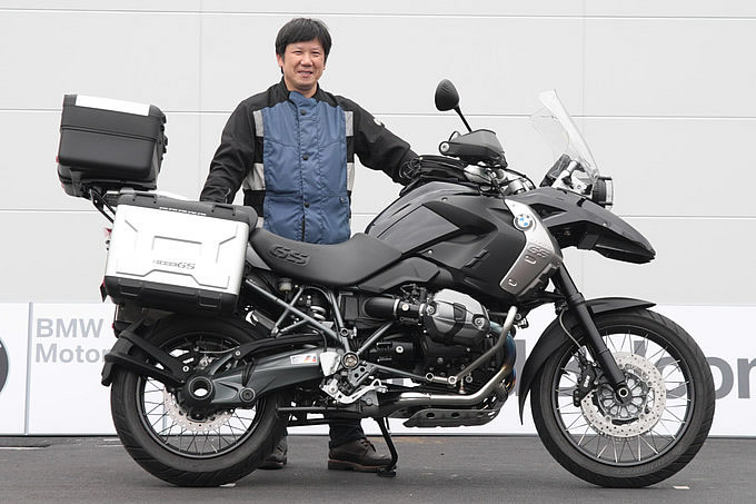 BMW R1200GS（2012） 竹貞 博美さんの愛車紹介 画像