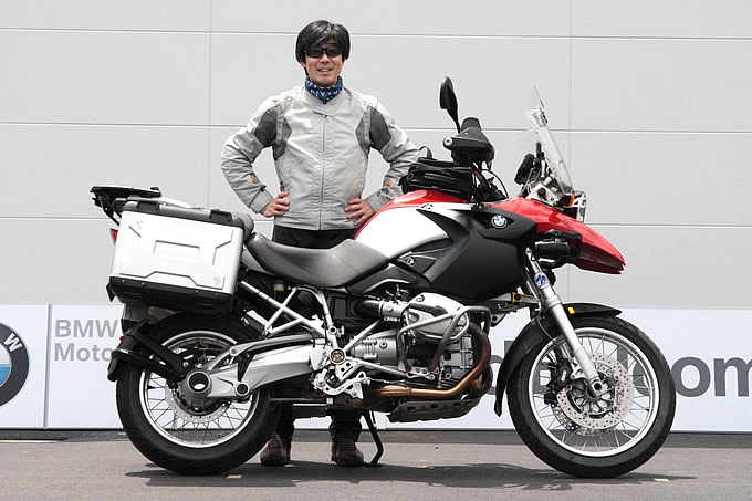 BMW R1200GS（2007） 日域 暁さんの愛車紹介 画像