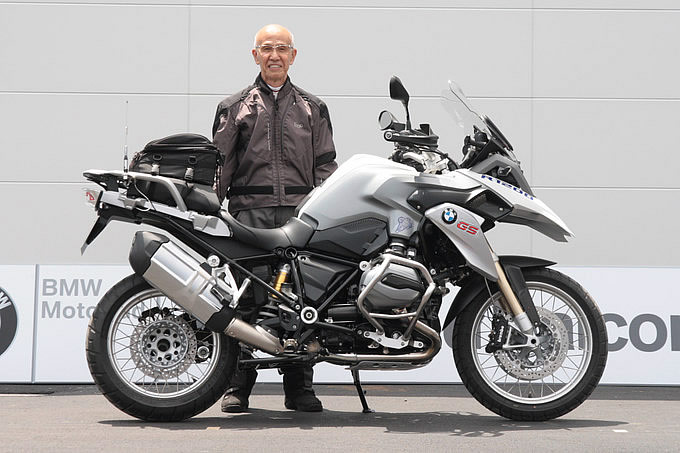 BMW R1200GS（2015） 渡邉 和彦さんの愛車紹介 画像