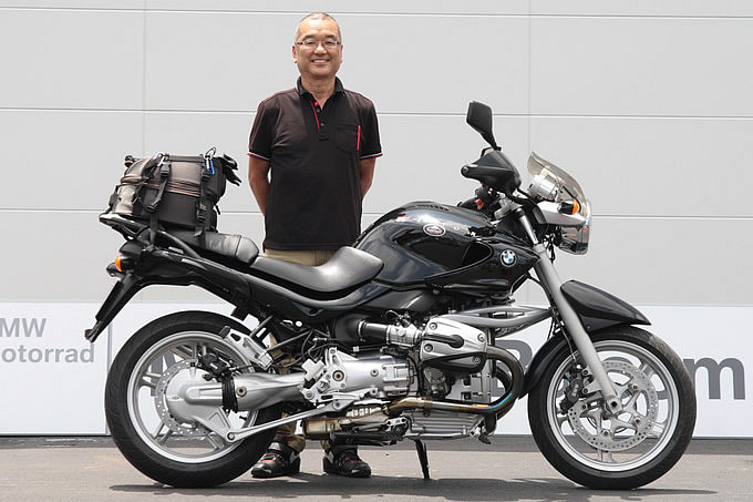 BMW R1150Rロードスター（2003） 永津 文雄さんの愛車紹介 画像