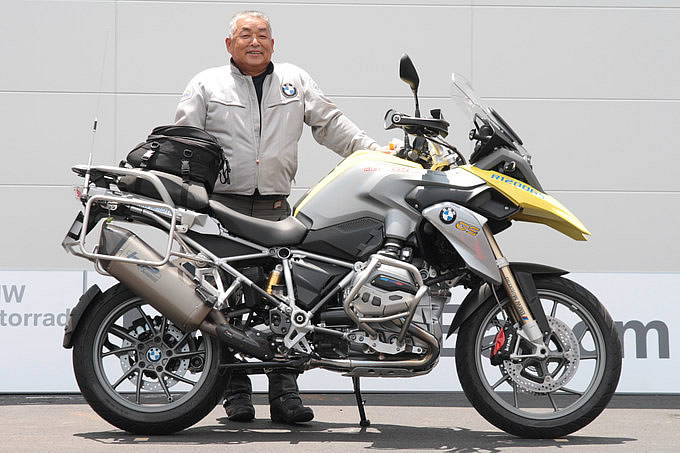 BMW R1200GS（2013） 吉竹 九州男さんの愛車紹介 画像