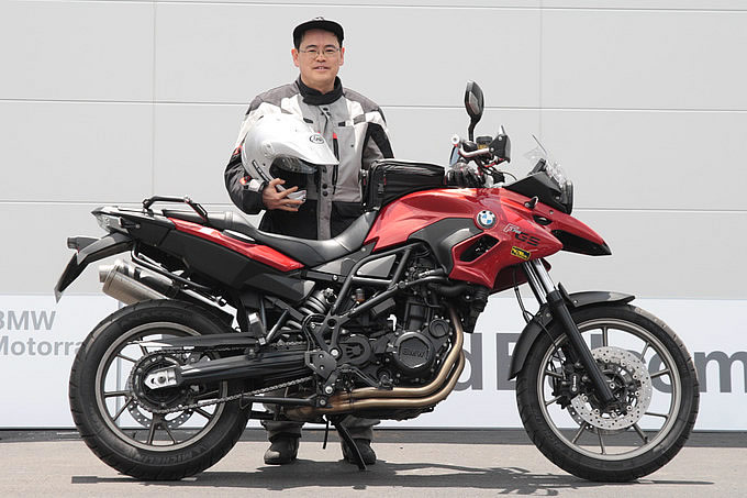 BMW F700GS（2014） PUNKYさんの愛車紹介 画像