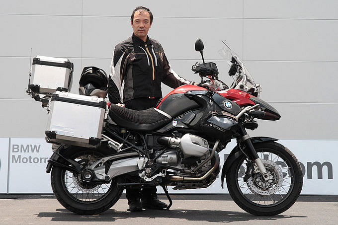 BMW R1200GSアドベンチャー（2008） みやちゃんさんの愛車紹介 画像