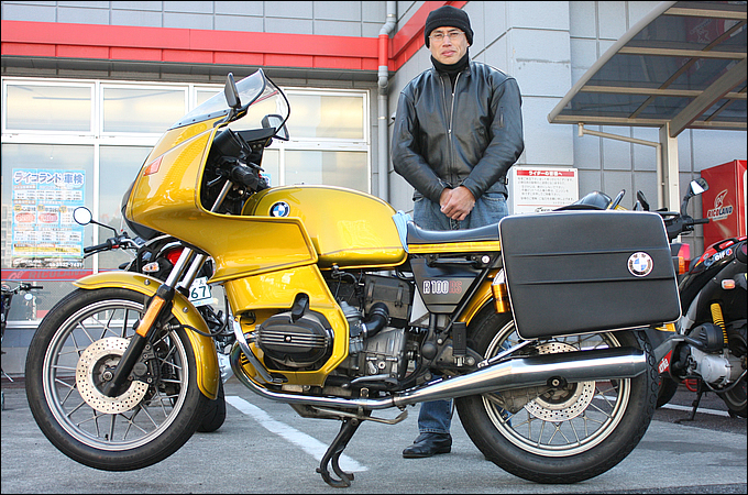 BMW R100RS（twin） 関 利衛さんの愛車紹介 画像