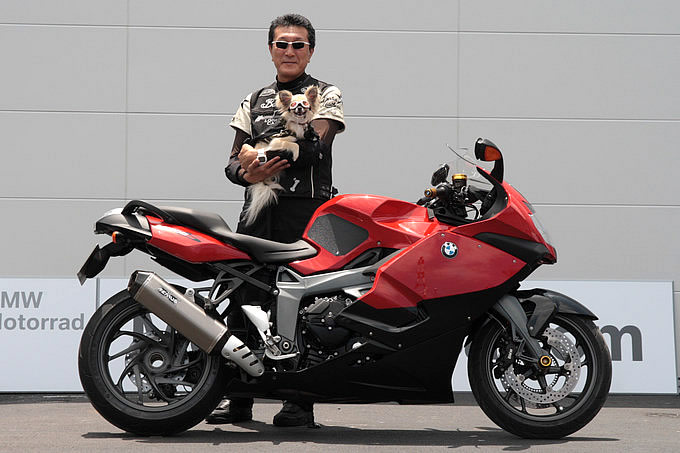 BMW K1300S（2011） Hideさんの愛車紹介 画像