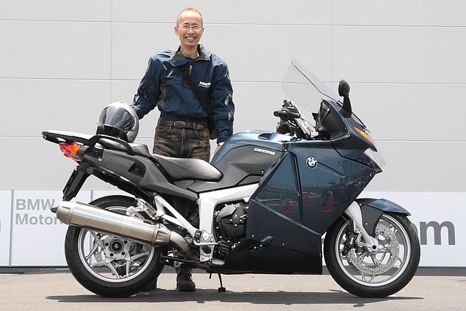 BMW K1200GT（2008） 山形 裕治さんの愛車紹介 画像